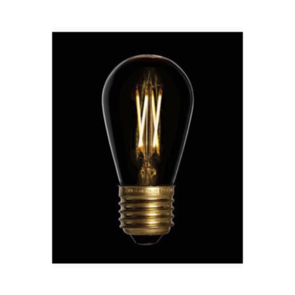 Dimbar LED-lampa mini edison E27 2,5W 2200K