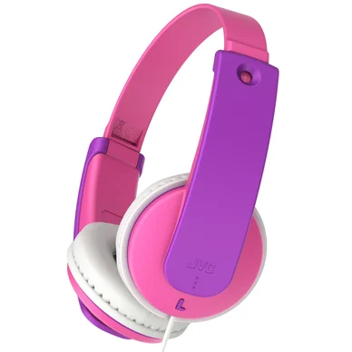 JVC JVC Kids headphone wired Pink 4975769019531 Modsvarer: N/A billede