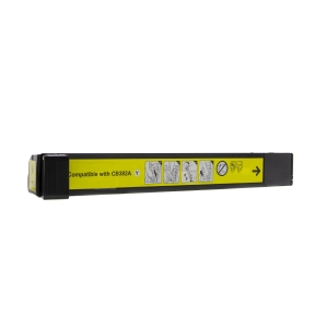 Toner cartridge, vervangt HP 824A, geel, 20.000 pagina's