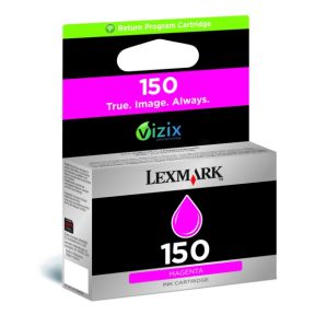 Lexmark 150 Blækpatron magenta