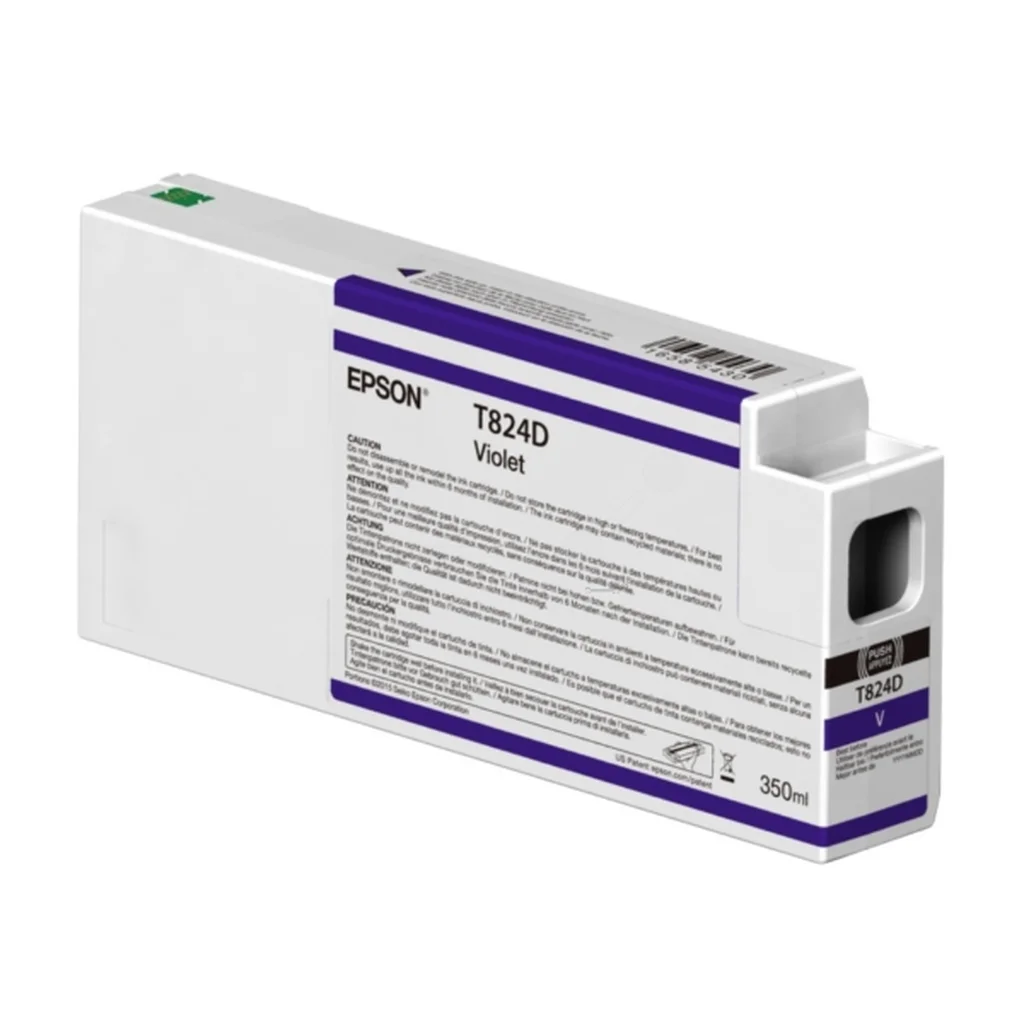 Epson T824D Bläckpatron Lila
