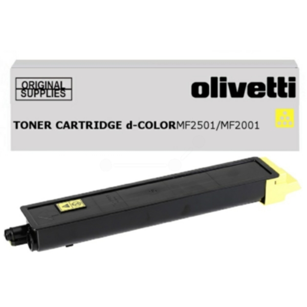 Olivetti Tonerkassett gul 6.000 sider B0993
