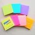 Stick'n Notesblok 76x76 100 Blad Neon Lyserød