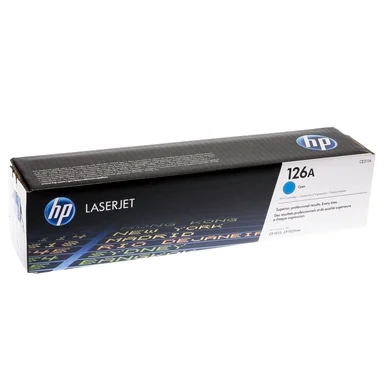 HP 126A Tonerkassett Cyan