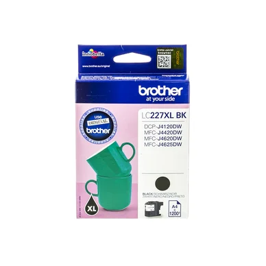 Brother Brother 227XL Mustepatruuna musta LC227XLBK Vastaa: N/A