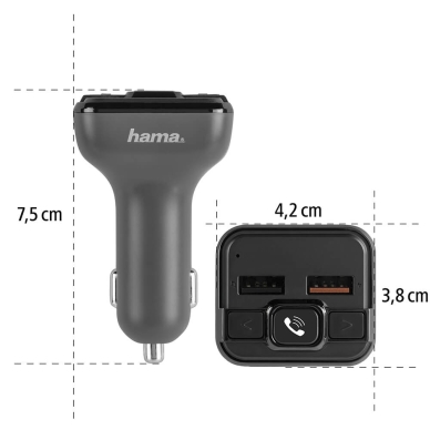 HAMA alt Hama FM-sender Bluetooth Hands-free