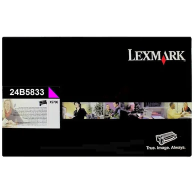 Lexmark Värikasetti magenta Return Program Extra High Yi 24B5833 Vastaa: N/A