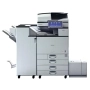 RICOH RICOH Aficio MP C 6004 SP - toner och papper