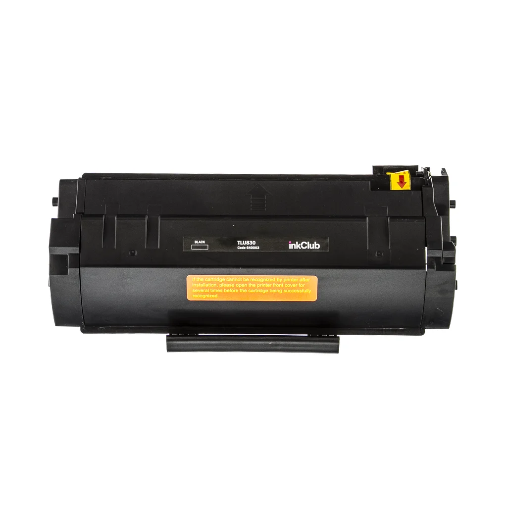 Tonerkassett, ersätter Lexmark 502H, svart, 5.000 sidor