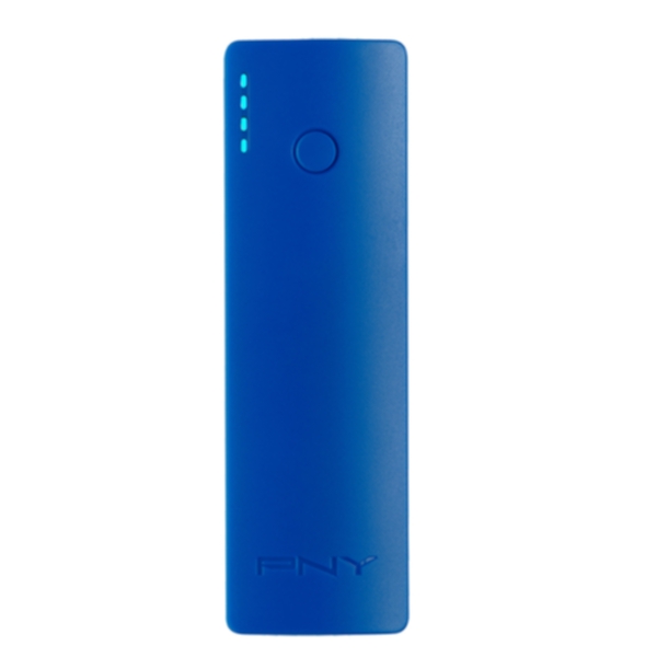 Powerbank PNY 2600 mAh Blue