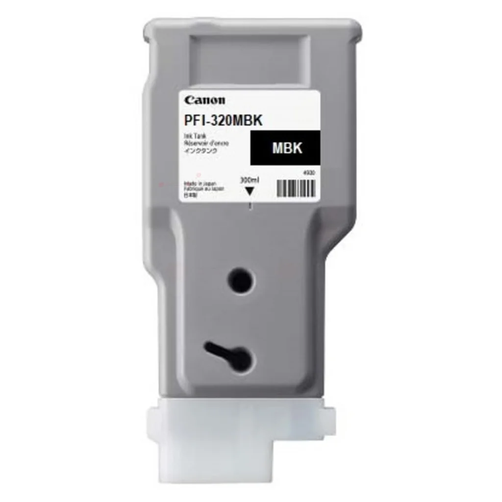 Canon PFI-320 MBK Bläckpatron Mattsvart