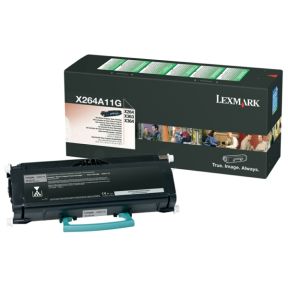 Tonerkassette sort 3.500 sider return