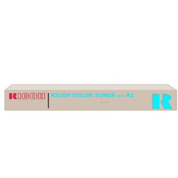 Ricoh Tonerkassett cyan Type K1, 220g 4.500 sider 887933 Tilsvarer: N/A