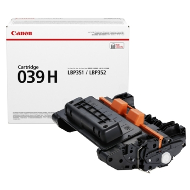 CANON alt CANON 039 H Tonerkassett Svart