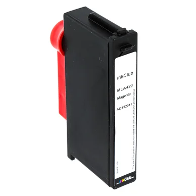 inkClub Blækpatron, erstatter Lexmark 100XL, magenta, 480 sider MLA420 Modsvarer: 14N1070E
