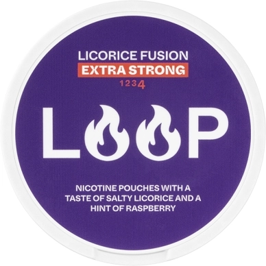 Loop alt Loop Licorice Fusion Extra Strong