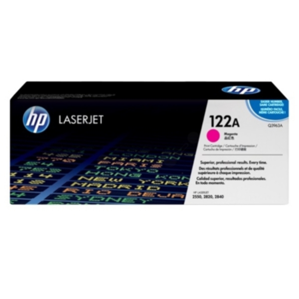 HP 122A Tonerkassett Magenta