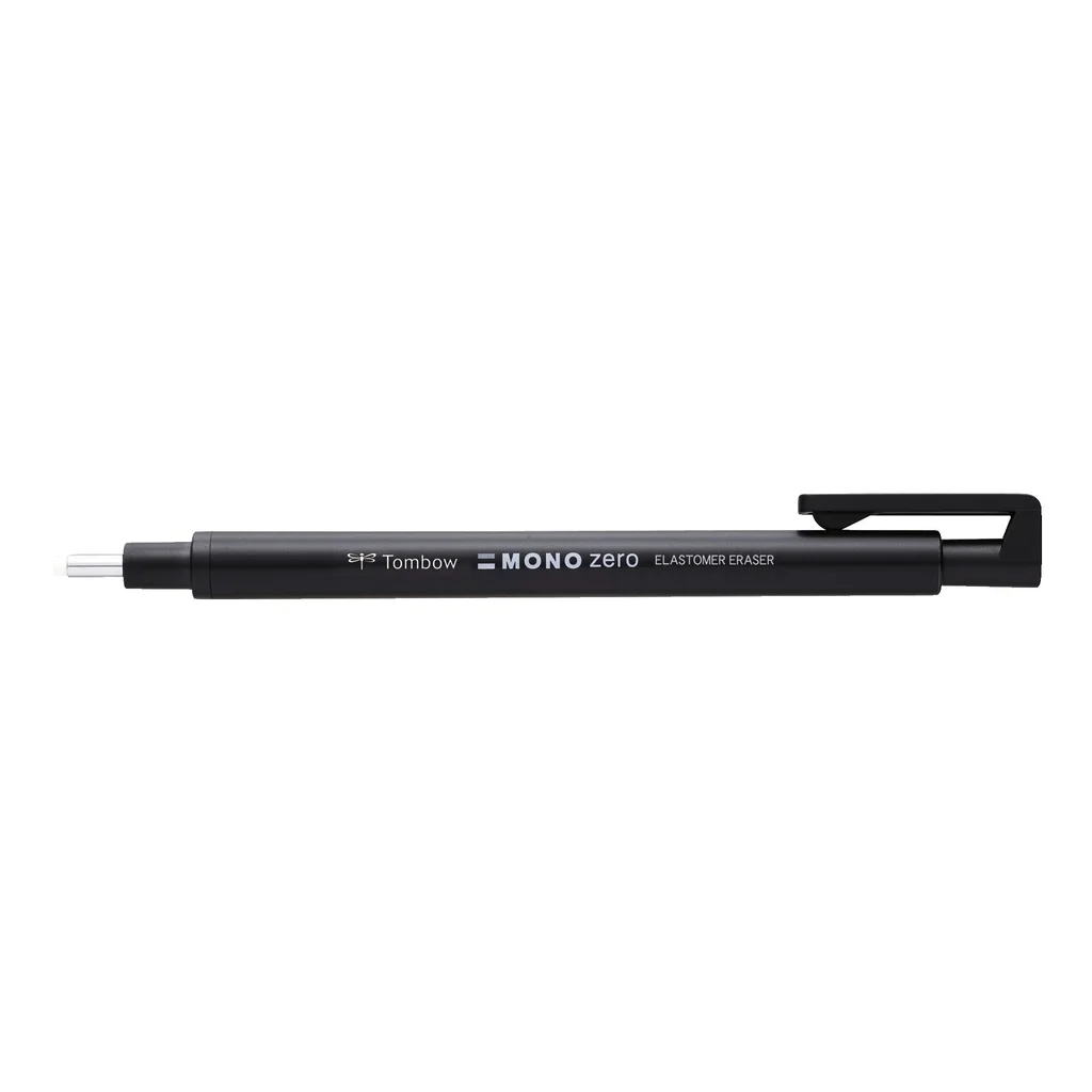 Tombow raderpenna MONO zero ø2,3mm svart