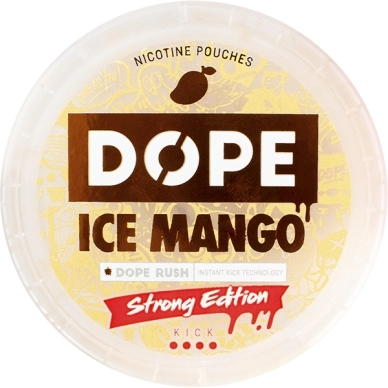 Dope alt Dope Ice Mango Strong Slim