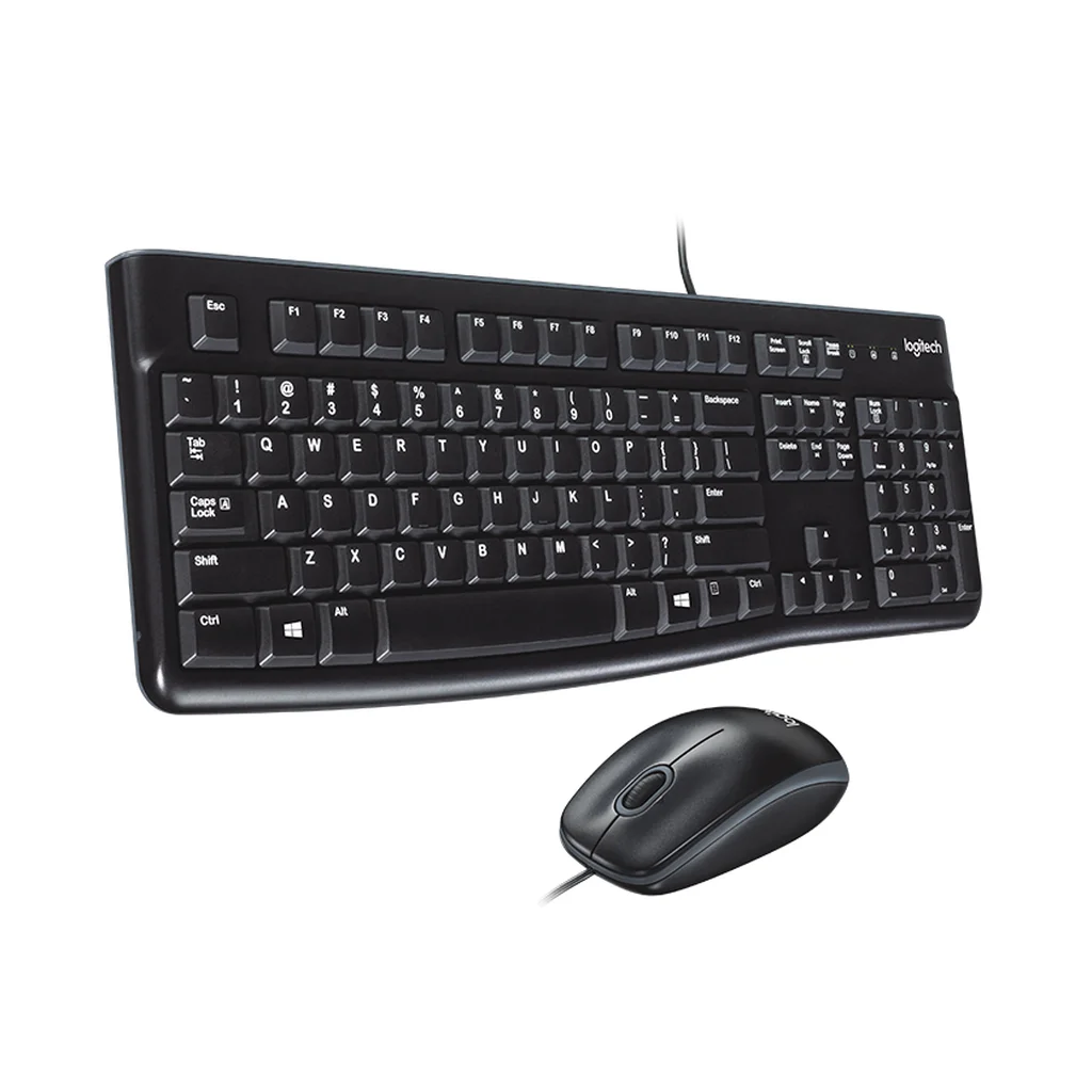 Logitech MK120 Tangentbord och mus