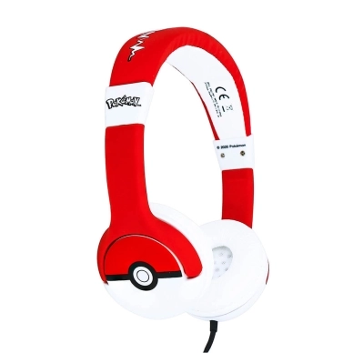OTL Technologies alt Pokemon Hörlur Junior On-Ear Pokeball
