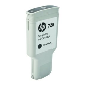 HP 728 Bläckpatron Mattsvart