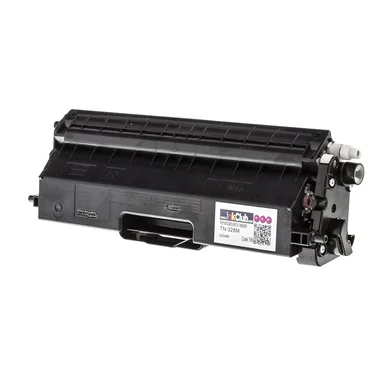 Tonerkassett, ersätter Brother TN-328M, magenta, 6.000 sidor