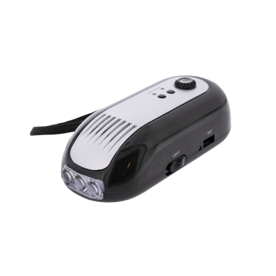 Other Kurbelradio mit Powerbank und Taschenlampe
