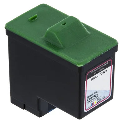 Bläckpatron svart, ersätter Dell T0529