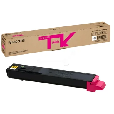 Kyocera Värikasetti magenta 6.000 siva TK-8115M Vastaa: N/A