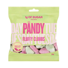 Pändy Candy Fluffy Clouds, 50g