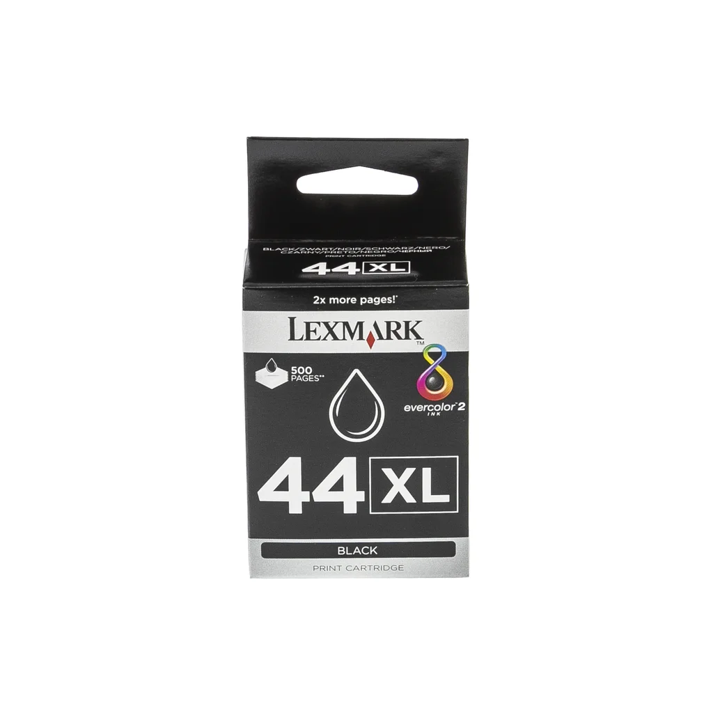 Lexmark 44XL Bläckpatron svart