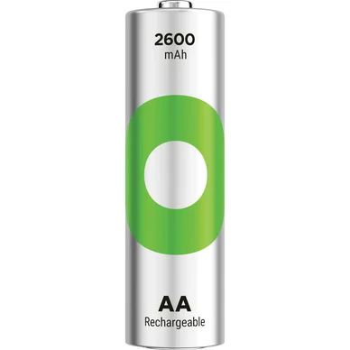 GP Recyko 2600&nbsp;mAh AA/HR6 4-pakning