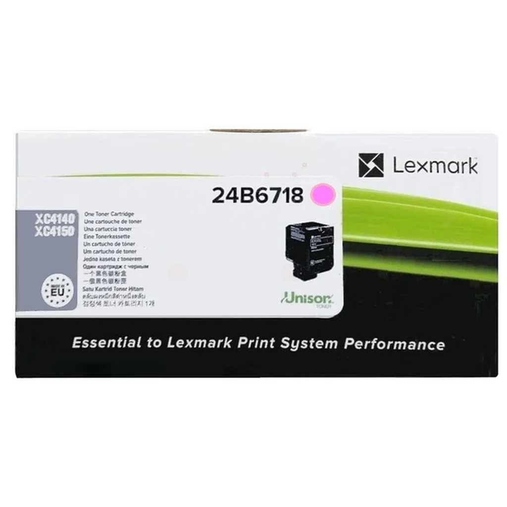 Lexmark 24B6718 Tonerkassett Magenta