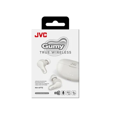 JVC Gumy True Wireless Earphones White JVC Gumy True Wireless Earphones White