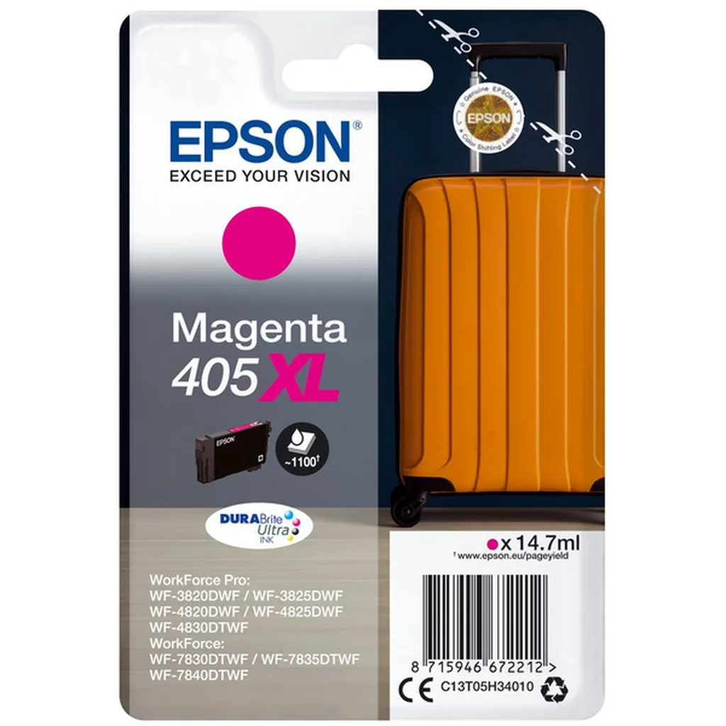Epson 405XL Bläckpatron Magenta