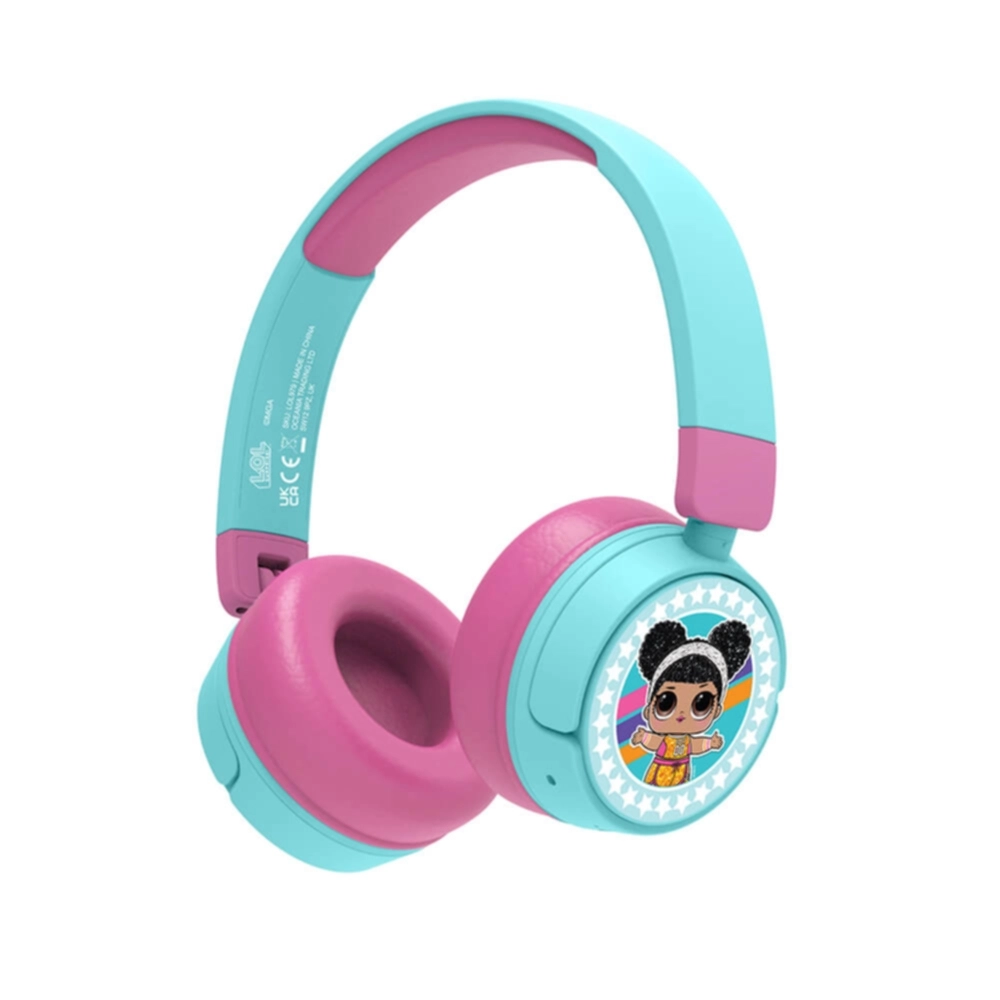 OTL Technologies LOL Headphone On-Ear Junior Wireless Trådløse hodetelefoner,Elektronikk,Barnehodetelefoner