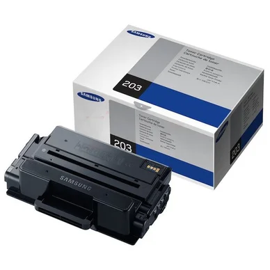 Samsung Tonerkassette sort, 3.000 sider MLT-D203S Modsvarer: N/A