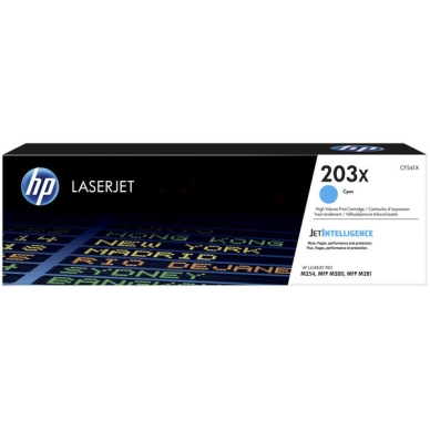 HP alt HP 203X Värikasetti cyan