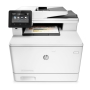 HP HP Color LaserJet Pro M 477 fdn - toner och papper