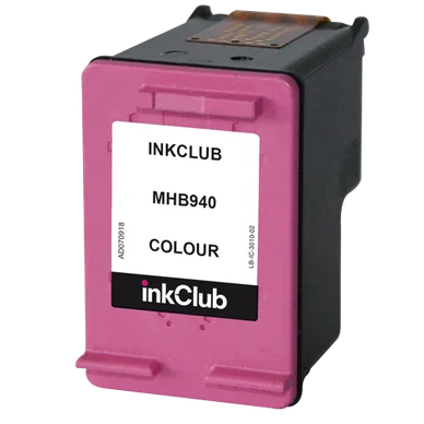 inkClub Blækpatron, erstatter HP 650, 3-farve, 200 sider MHB940 Modsvarer: CZ102AE