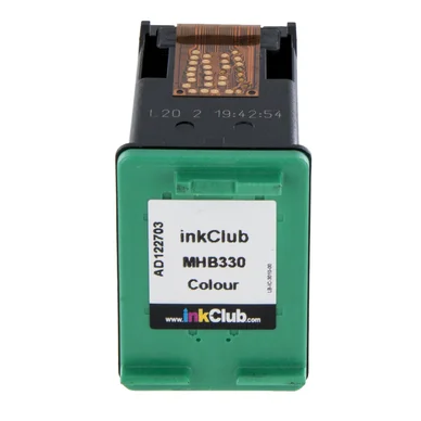 Bläckpatron, ersätter HP 342, 3-färg, 5 ml