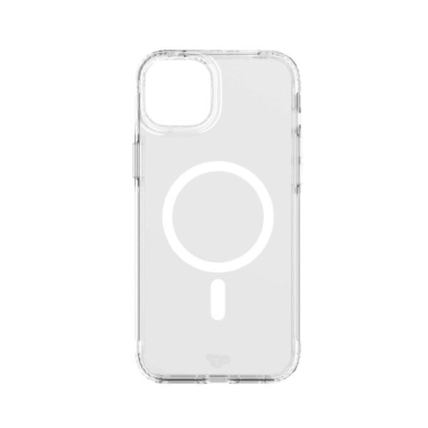 Tech21 alt Mobilskal Evo Clear MagSafe iPhone 15 Plus Transparent