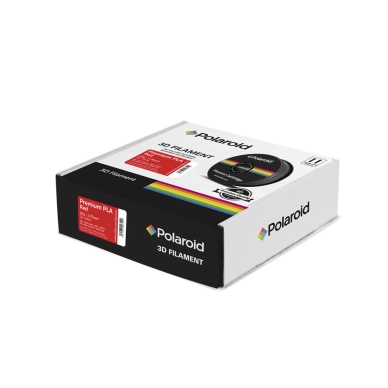 Polaroid alt Polaroid 1Kg Universal Premium PLA  Röd