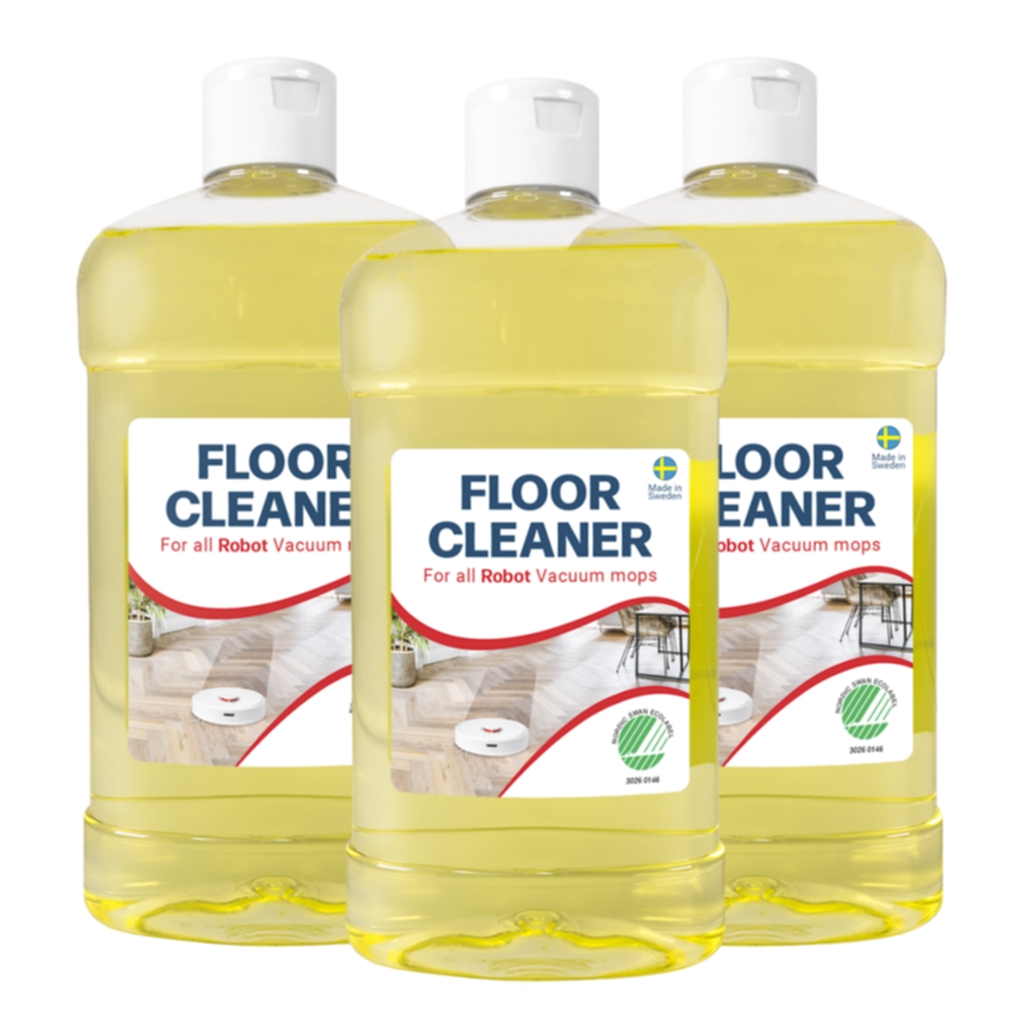 Golvrengöringsmedel robotdammsugare 500 ml 3-pack