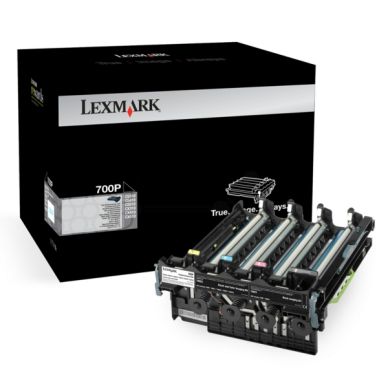 LEXMARK alt LEXMARK 700P Trumma BK/C/M/Y