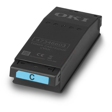 OKI OKI C650 Värikasetti Cyan 09006127 Vastaa: N/A