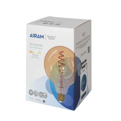 Smart LED-lampa E27 4,9W 1800K-3000K