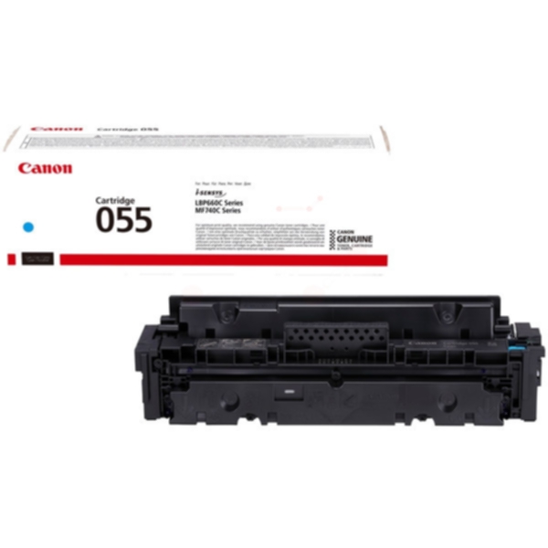 Canon Toner Cyan 055 2.1k