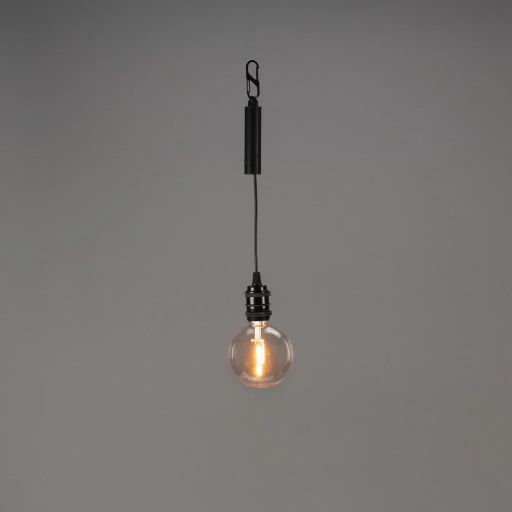 Lampa, uppladdningsbart batteri